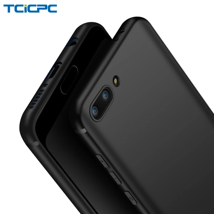 

Honor 10 case TCICPC Huawei Honor 10 Lite case silicone cover Ultra thin slim matte soft TPU phone cases for Honor 10 Lite