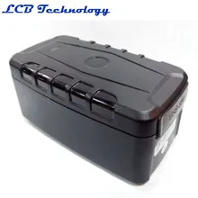 Новое Поступление LK209C Магнитного GPS Tracker Для Автомобилей Личного С 20000 Мвд Батареи 240 Дней В Режиме Ожидания С Коробкой Освобождает Перевозку Груза