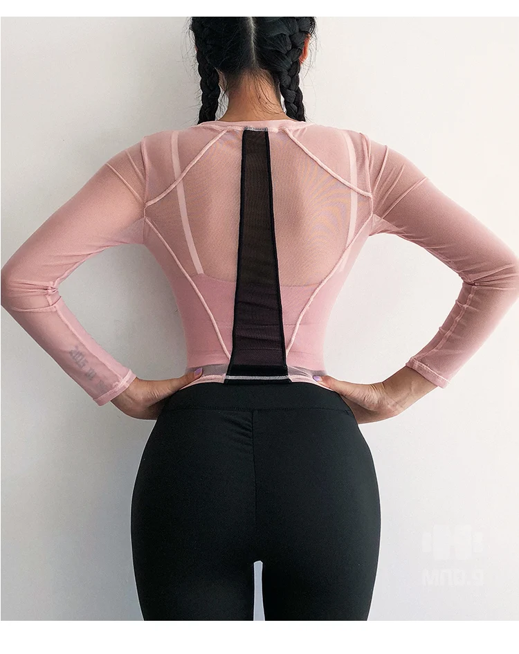 Camisas p/ ioga