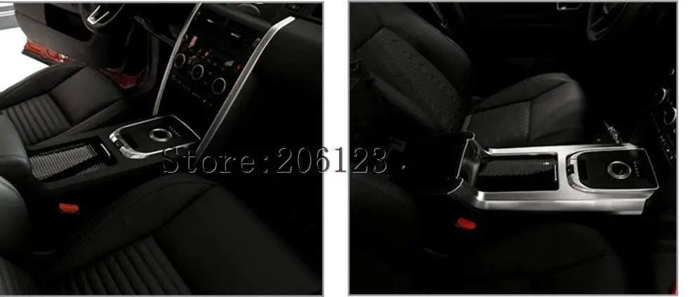 Автомобильная центральная консоль, панель переключения передач, рамка, накладка, Стильный чехол для Land Rover Discovery Sport, аксессуары для