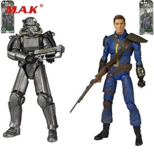 Fallout 4 PVC Action figure 8″ Power Armor Out of clothin Toys Great quality Christmas Gift Model Toys Kids Gifts Collections