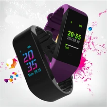 Водонепроницаемый Смарт Браслет фитнес-трекер спортивные наручные часы кровяное давление сердечного ритма шагомер смарт-браслет для телефона