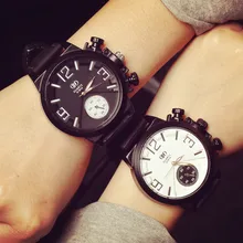 Nouvelle Arrivée Haute Qualité QF Marque Grand Cadran Hommes Mâle Montre Militaire Mode Montres Quartz Sport Montres Cadeau