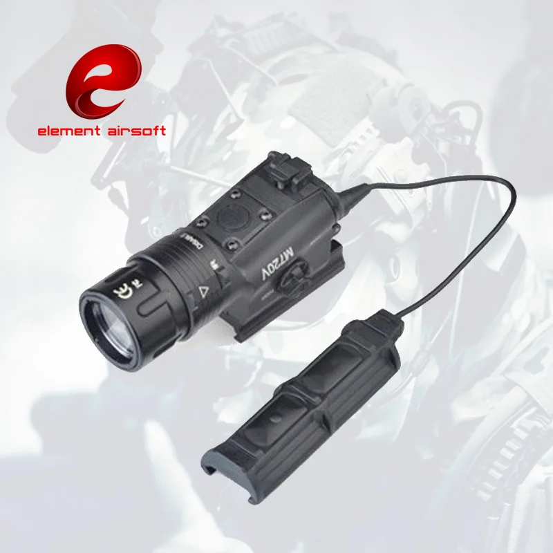 Element M720V Тактический светильник пистолет светильник светодиодный оружейный светильник(стробоскоп версия)(EX 273