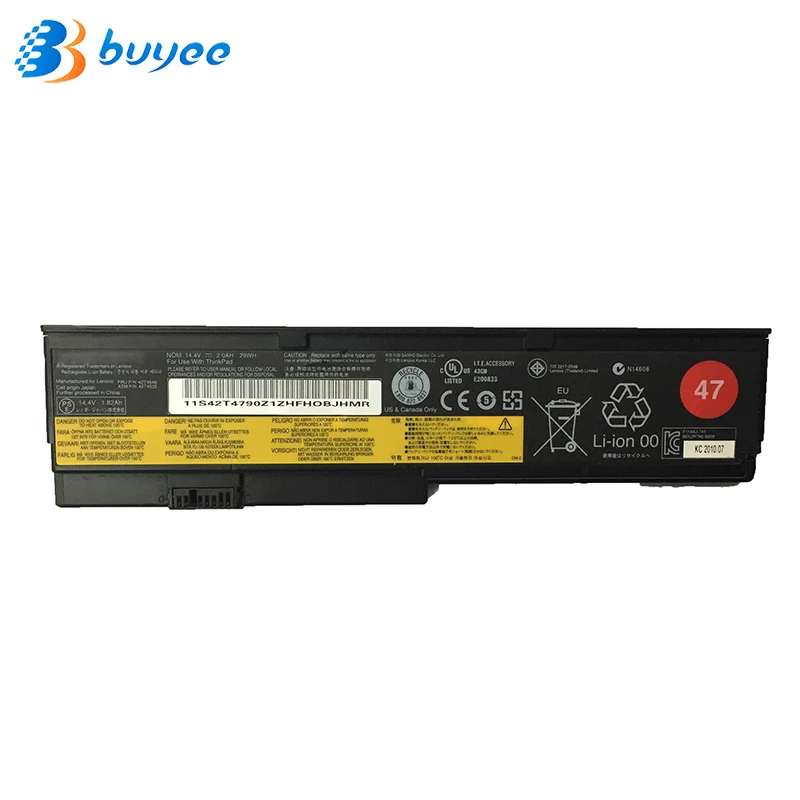 Аккумулятор для ноутбука Lenovo ThinkPad X200 X200s X201 X201i X201s 42T4834 42T4835 43R9254 АСМ 42T4537 FRU 42T4536