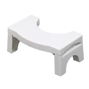 

Multi-Function Folding Toilet Stool Bathroom Potty Toilet Squat Proper Posture Dropshipping FAS