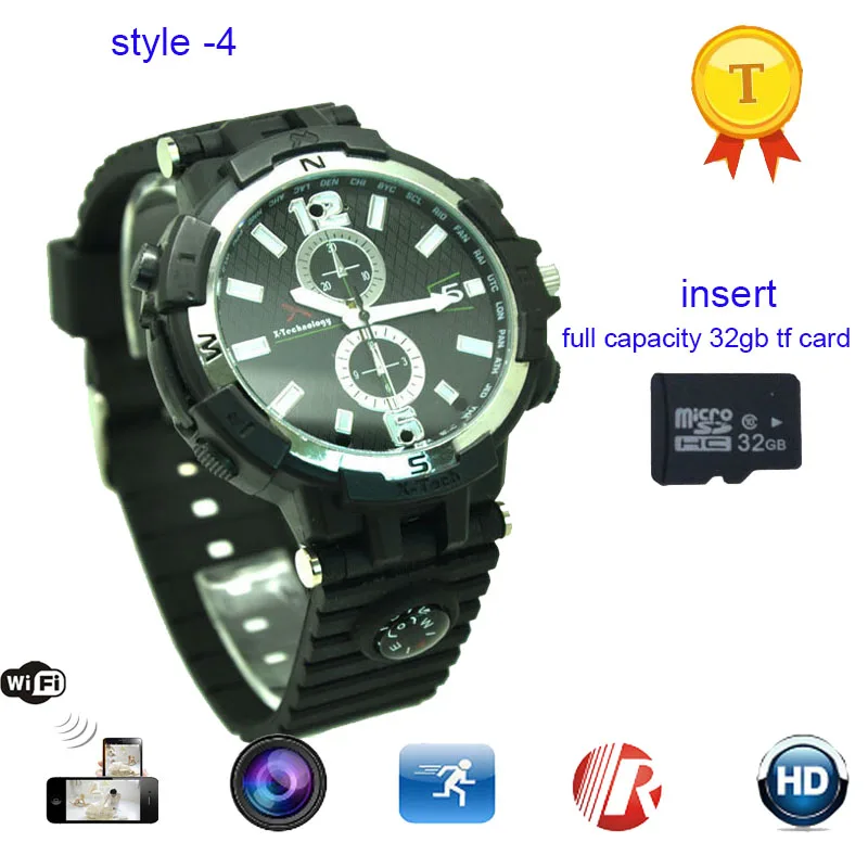 smartwatch with video recording
