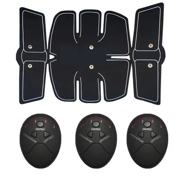 

New arms body abdomen instrument massager home fitness exercise muscle training instrument abdominal massager