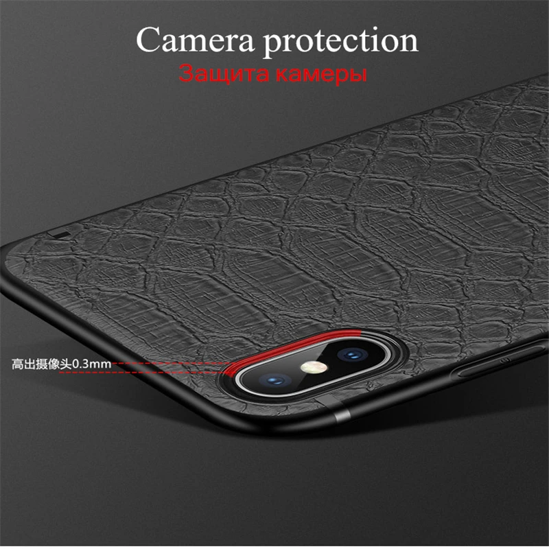Ультратонкий Магнитный чехол для телефона iPhone 12 11 7 8 Plus XS Max невидимая Встроенная