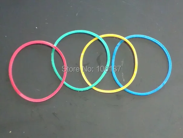

100pcs Tattoo Rubber Bands for taoo Machine Gun Tubes Needle Ink Tip Supplies