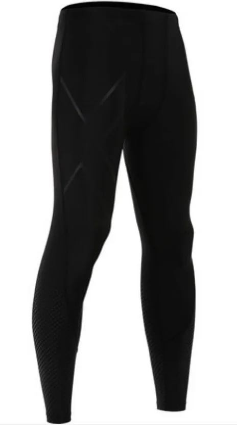 Vansydical работает колготки Для мужчин бег Леггинсы Фитнес спортивная одежда Спортивные Леггинсы Для мужчин брюки сжатия Спортивные штаны - Цвет: MS1803601