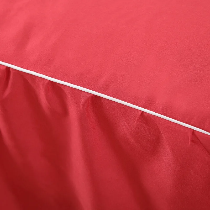 Mordern короткая одноцветная кровать юбка шлифовальное покрывало 150x200 см покрывало кровать юбка комплект простыней