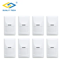 8 шт./лот проводной Pet PIR сенсор инфракрасный детектор движения в помещении сенсор alarma для домашней безопасности детектор движения сигнализация