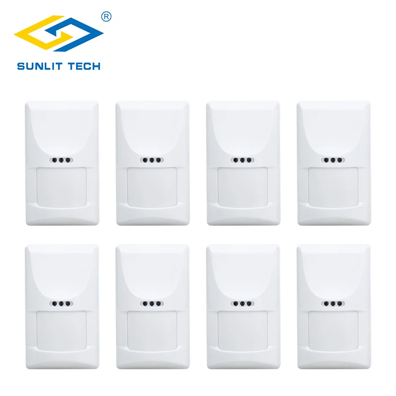 8pcs/Lot Wired Pet PIR Sensor Infrared Motion indoor Detector sensor alarma for Home Security movement detector alarm System |