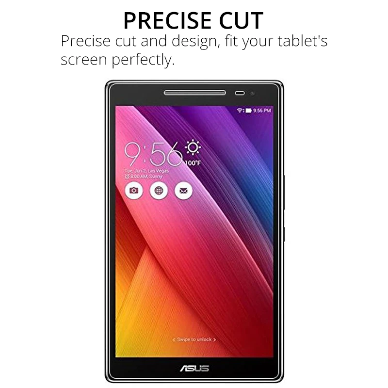 Aiyoo закаленное Стекло пленка Экран Защитная крышка для Asus ZenPad 8,0 Z380 Z380C Z380M Z380KL 8 дюймов планшет ультрачеткое закаленное Стекло