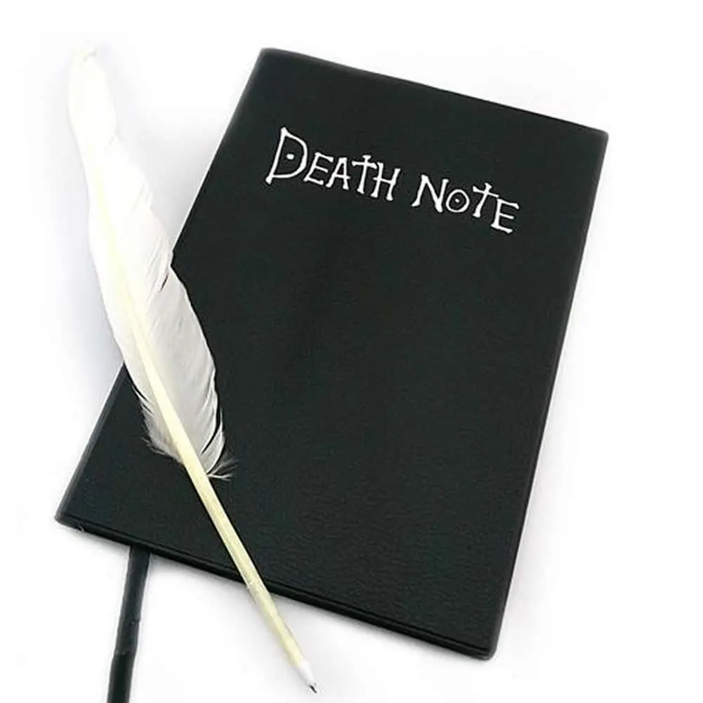 Death Note книга прекрасная мода аниме тема Death Note Косплэй Тетрадь новая школа большой написание журнал 20.5 см* 14.5 см