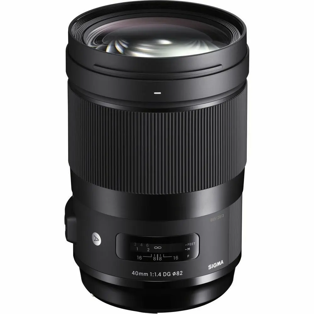 

Sigma 40mm F1.4 DG HSM Art Series Lens For Sony FE E Mount