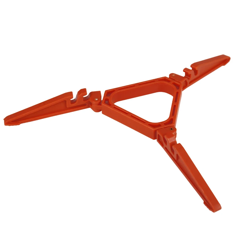 

Outdoor Camping Gas Tank Bracket Stabilizer Bottle Shelf Stand Tripod Folding Canister Stand For Cooking Gas Stove