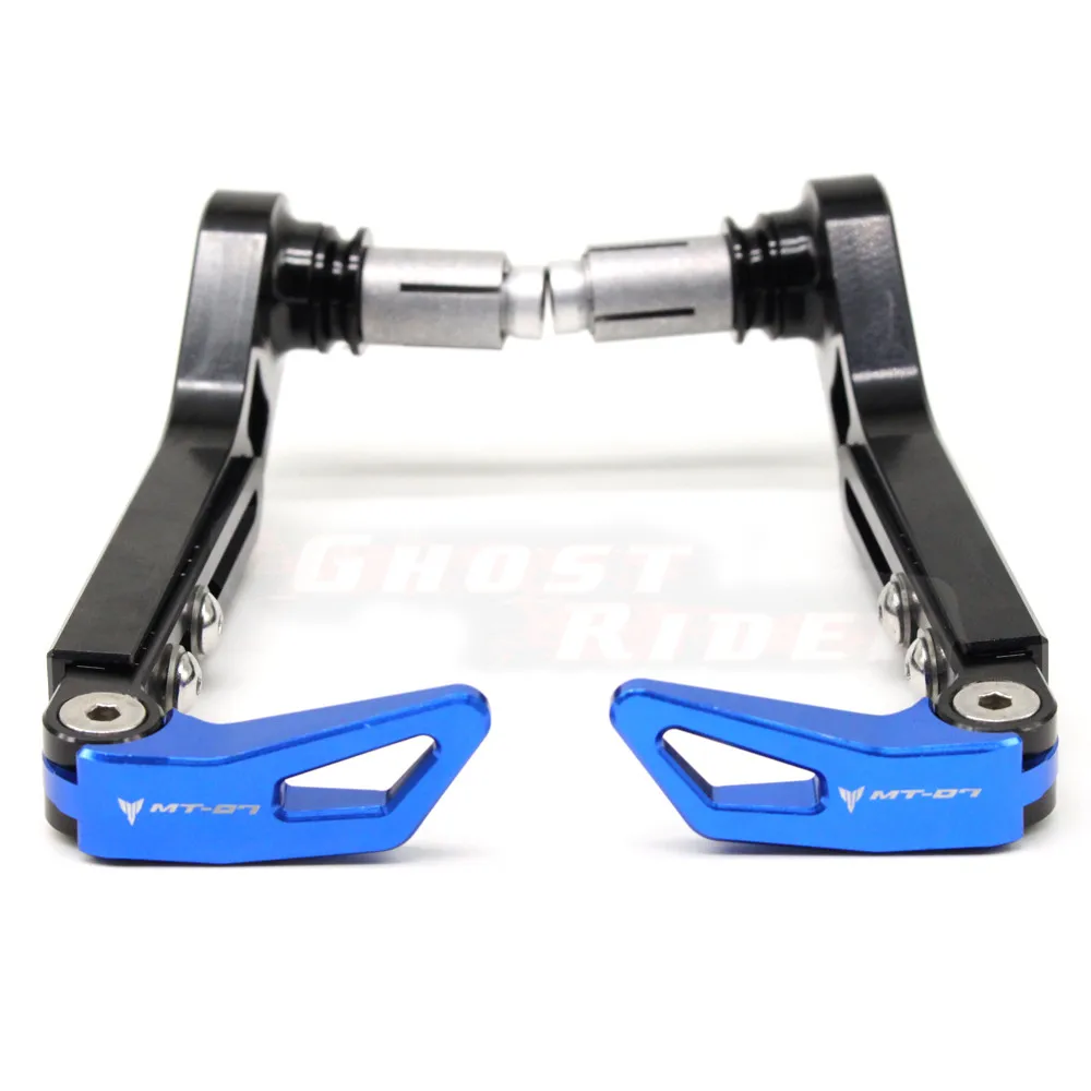 

CNC Aluminum Protector Handlebar Universal 7/8" 22mm Brake Clutch Levers Protect Guard fits for YAMAHA MT07 MT-07 2014-2015