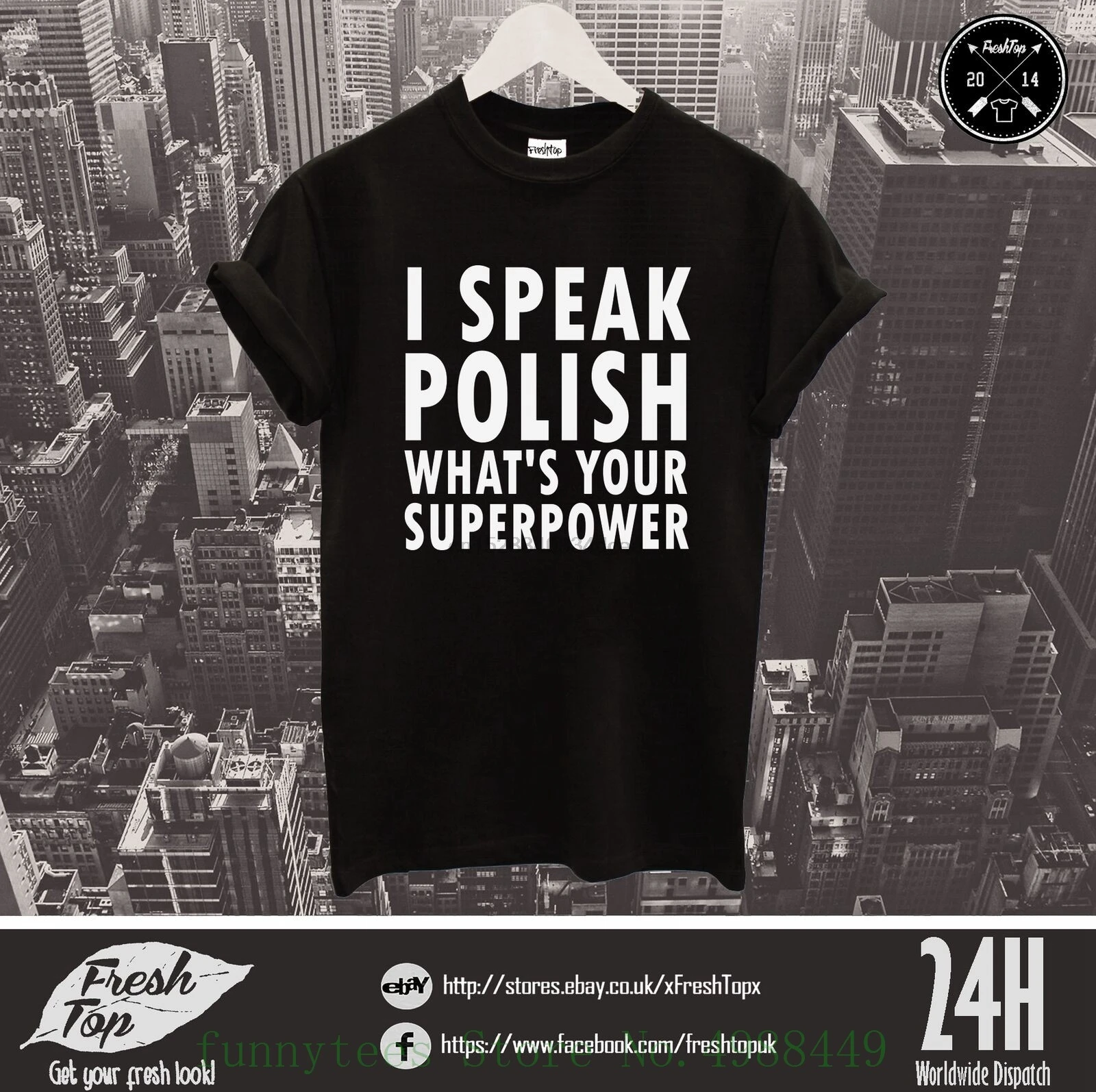 

I Speak Polish What Your Superpower Polska Kurwa T Shirt Poland Lewandowski Cool Slim Fit Letter Animeed