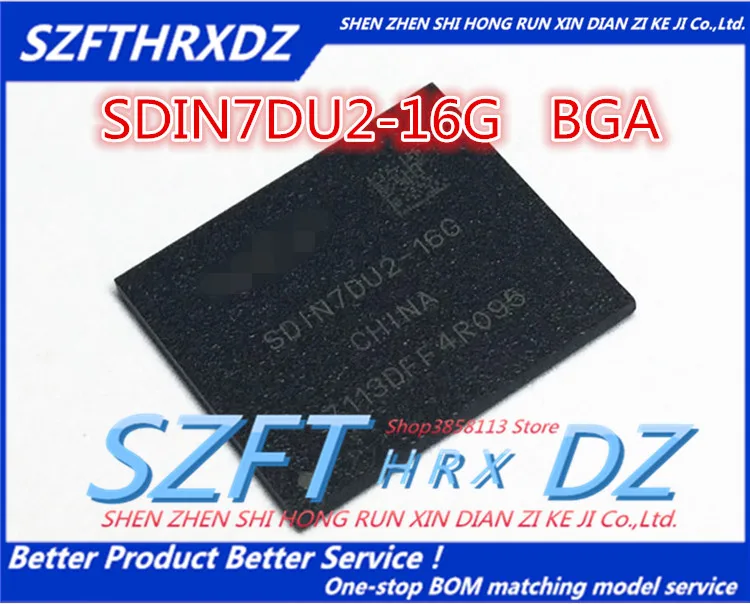 Новый оригинальный SDIN7DU2-16G BGA | Обустройство дома