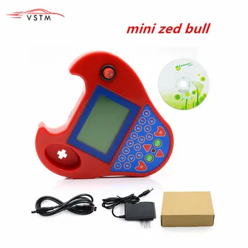 

Hot Sale High Quality Mini ZedBull V508 Smart Zed-Bull Key Transponder Programmer Mini ZED BULL key programmer Free Shipping