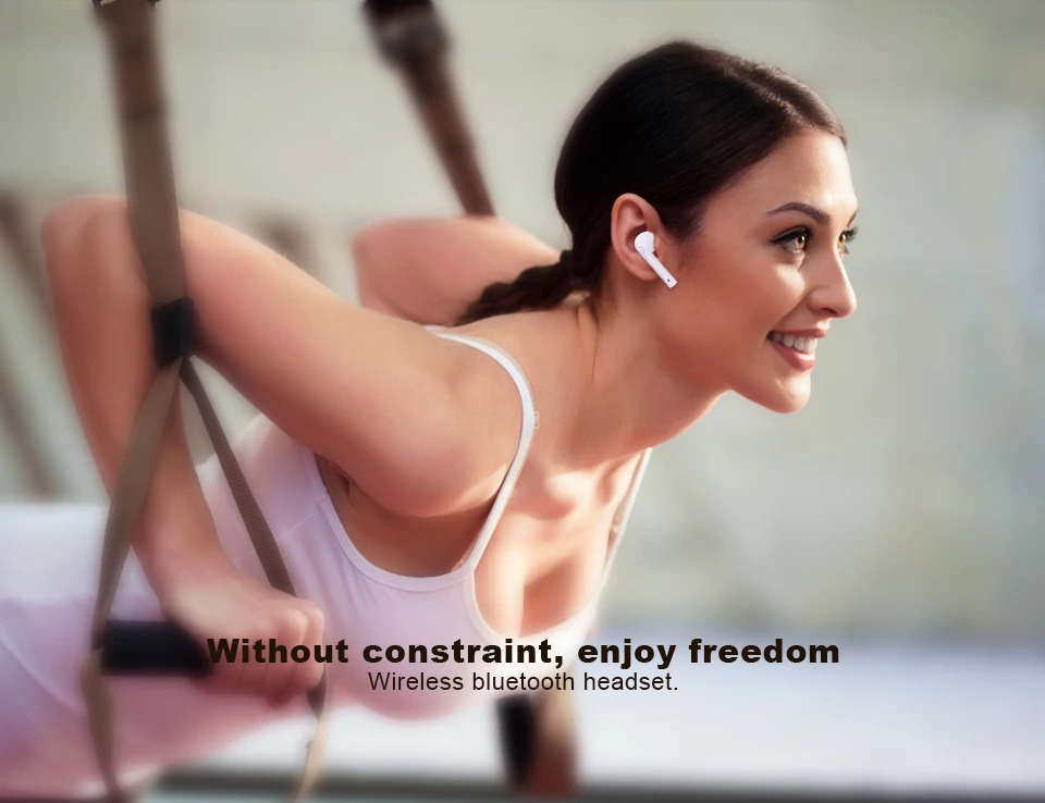 Magift8 TWS Bluetooth Earphone Wireless 4.1 EDR Headphones With Charging Box Earbud Headset For iPhone For Xiaomi For ipod MP3 (4)