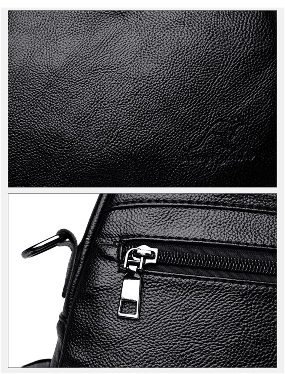 Фирменный рюкзак для ноутбука женский кожаный роскошный рюкзак женский модный школьный рюкзак сумка на плечо для девочек Sac a Dos