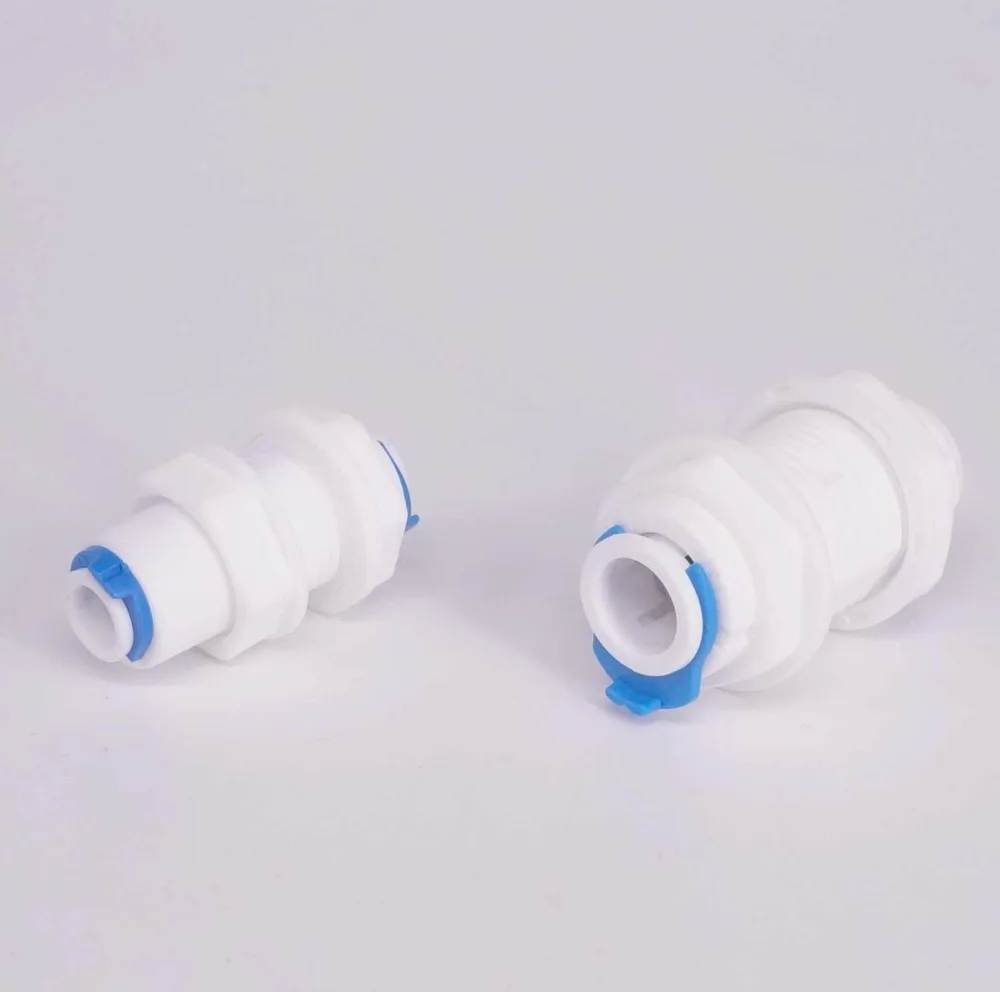 Подходит для 1/4 &quot3/8&quot OD трубчатая переборка Thred 3/8 &quot1/2&quot разъем BSP фитинг