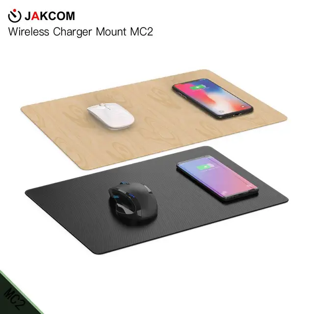 Best Price JAKCOM MC2 Wireless Mouse Pad Charger Hot sale in Chargers as batery charger ugreen usb car charger