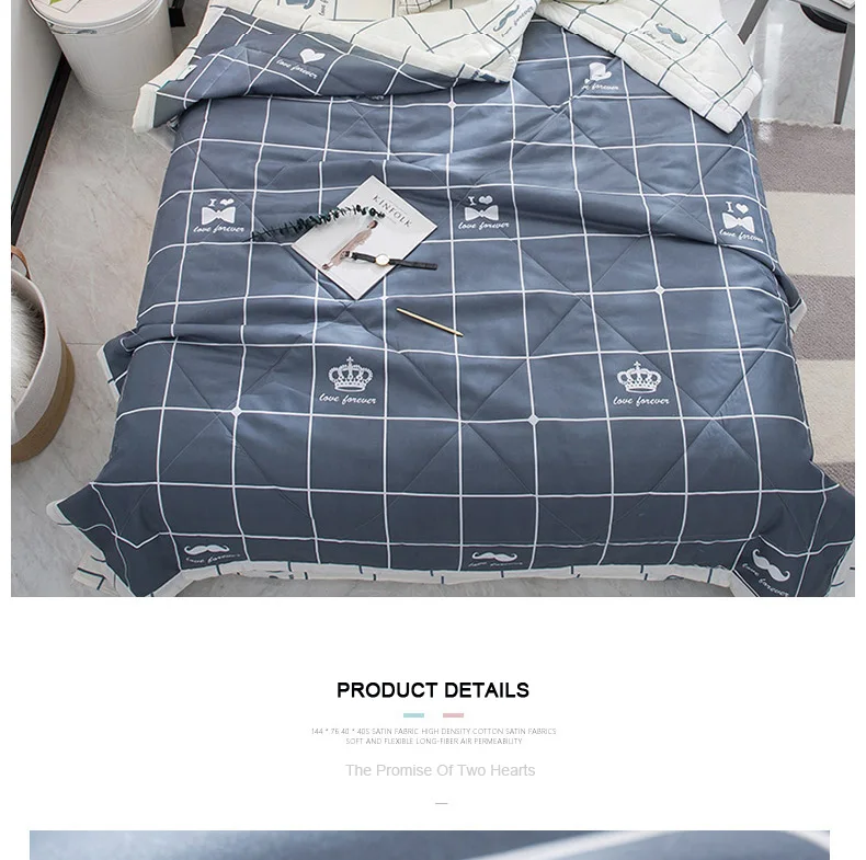 Skin-friendly-Cotton-Summer-Quilts-Suite_07