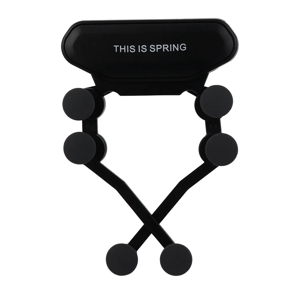 

New Gravity Car Phone Mount Automatic Locking Universal Air Vent GPS Cell Phone Holder for Car for iPhone X/XS/8/7 Plus/6s