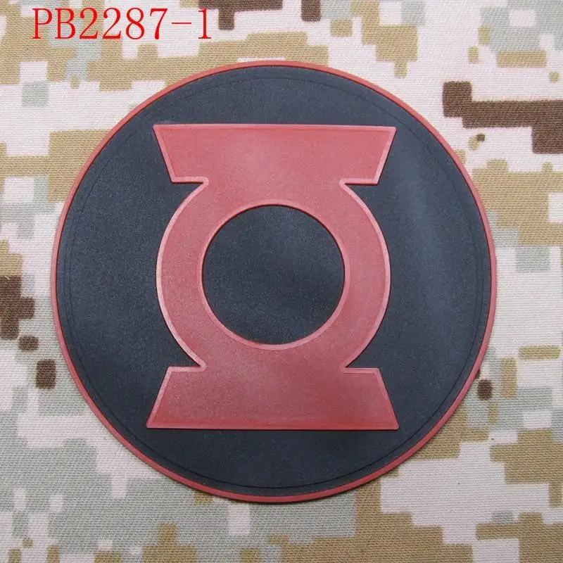 The Avengers Green Lantern Tactical Morale 3D PVC Patch