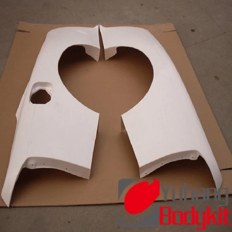 

Silvia BN-Sports Blister Rear Fenders (Pair) FRP For S14 Glass Fiber