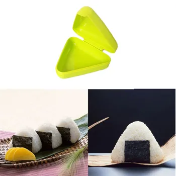 

Plastic DIY Sushi 3D Mould Onigiri Rice Ball Bento Kitchen Tool Mold Food Press Maker Random Color