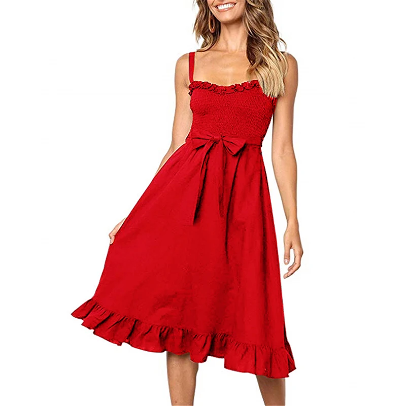 spaghetti strap dress