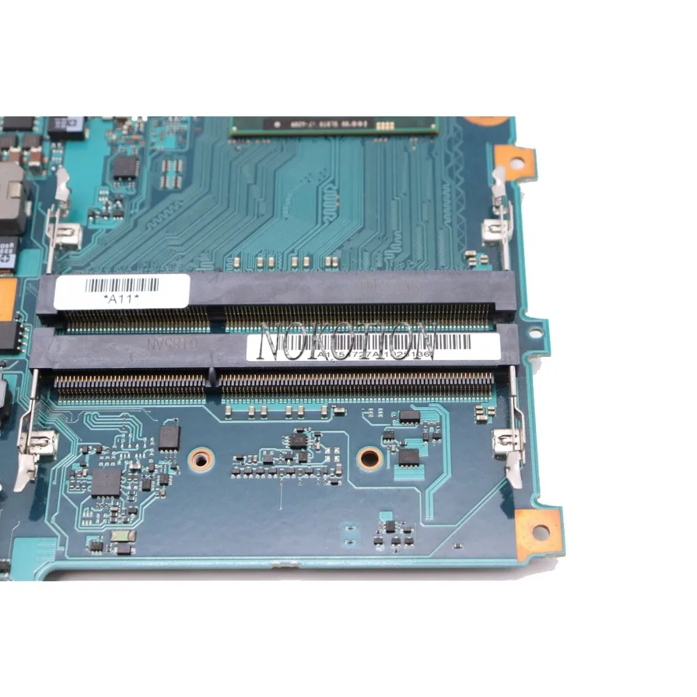 NOKOTION материнская плата для ноутбука Sony Vaio VPCZ1 VPCZ1390X A1754727A A1789397A MBX 206 DDR3 I7 620M CPU