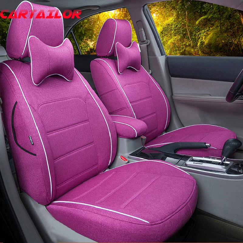 CARTAILOR Car Seat Cover Set for Mazda CX 9 Interior Accessories Custom