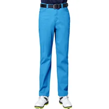 Осенне-зимние мужские штаны для гольфа, ветрозащитные длинные прямые штаны, мужские теплые штаны для гольфа, тенниса, спортивная одежда D0651