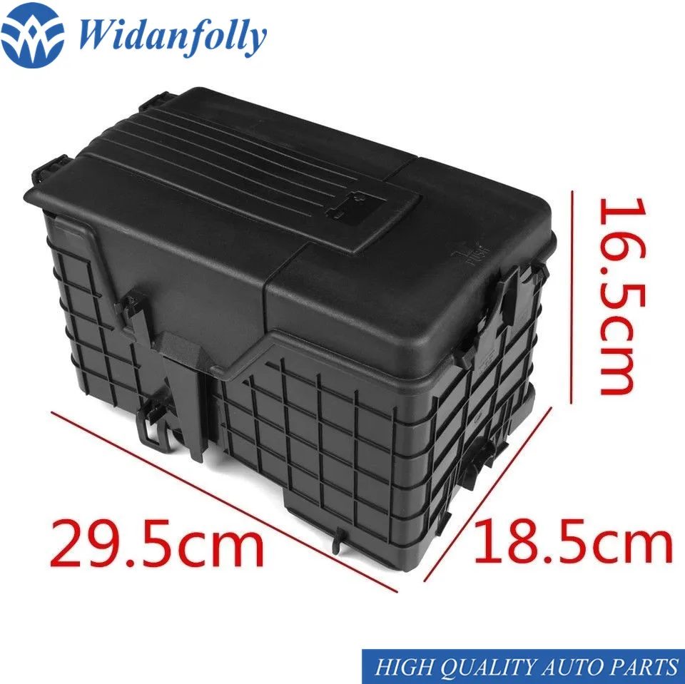 Widanfolly 1 комплект батарейный лоток Накладка для Jetta Golf Touran Tiguan Scirocco Octavia 1KD 915 443 1K0 915 443 A 1K0 915 443 C