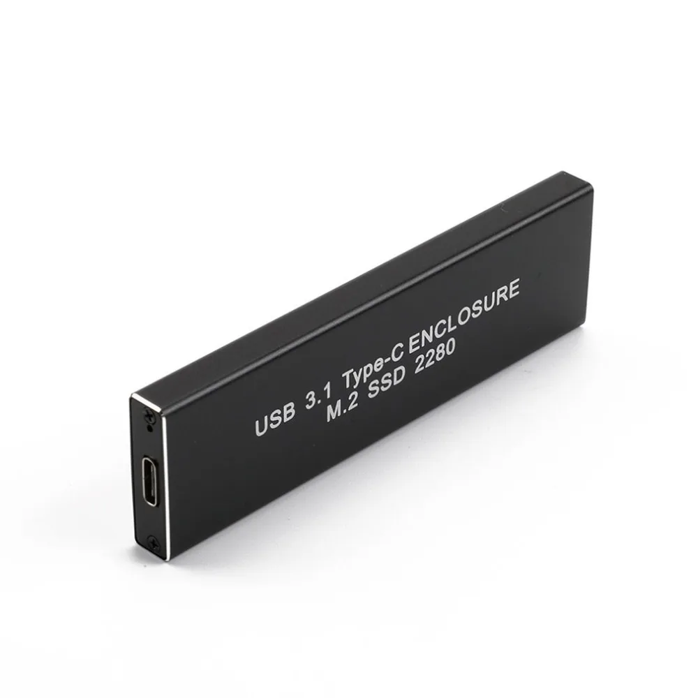 

Superior Quality 128G Storage Mobile External Storage Hard Drive USB 3.1 Type-C to M2 for Desktop Notebook Tablet