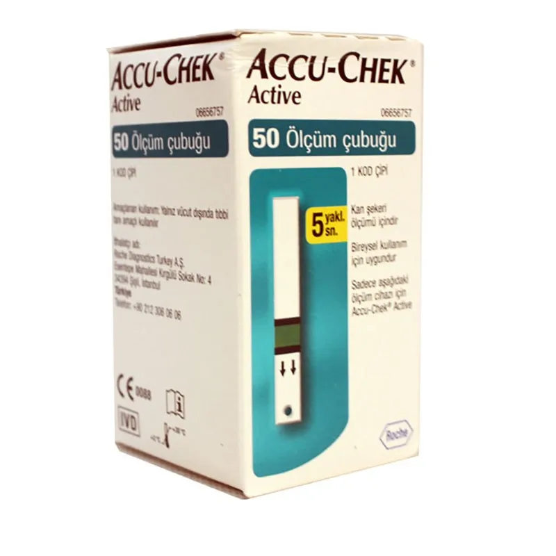 Горячая Accu-Chek активный глюкометр измеритель уровня глюкозы в крови тест-полоски для диабета 50 шт+ Бесплатные ланцеты 50 шт для здравоохранения