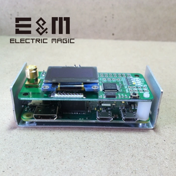 Мини MMDVM Hotspot Плата расширения пятно радиостанции многооконный режим Wi Fi Цифровой