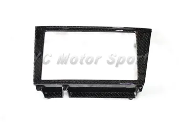 

Car Accessories Dry Carbon Fiber Interior Trim Cover Fit For 1999-2002 R34 GTR GTT RHD Automatic Monitor Surround Cover
