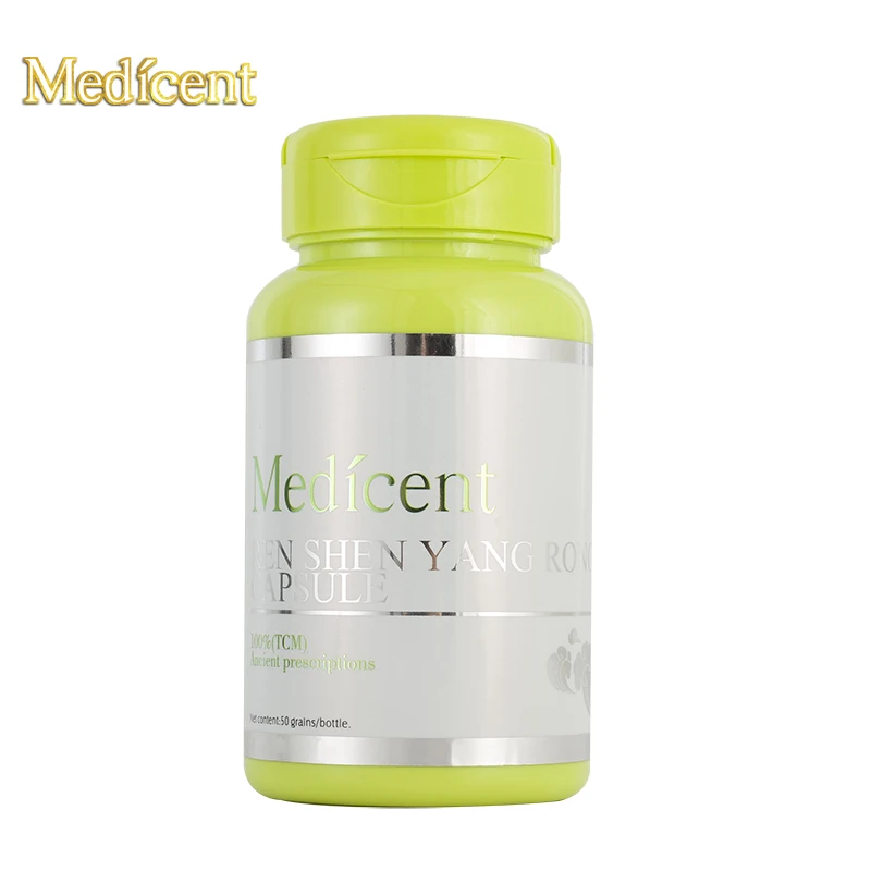 

Medicent Ren Shen Yang Rong Capsule,Cure weak physique, susceptibility to colds pale complexion soreness of waist and knee 50pcs