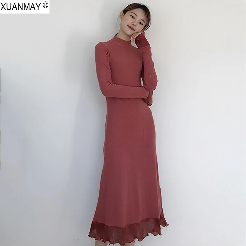 pullover over dress