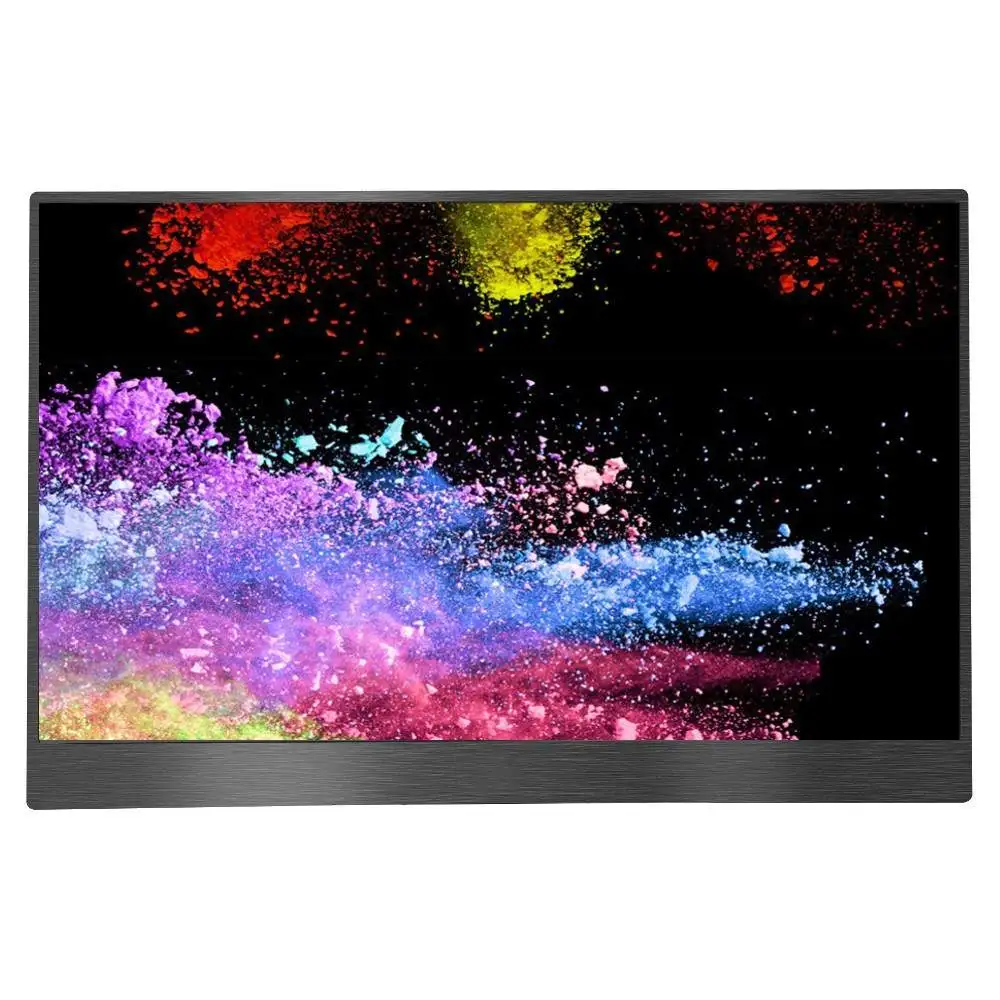 

13.3 Inch Portable Monitor 1920*1080P Portable Computer Monitor Display Touch Screen For Tablet Laptop smart phones for Mac Mini