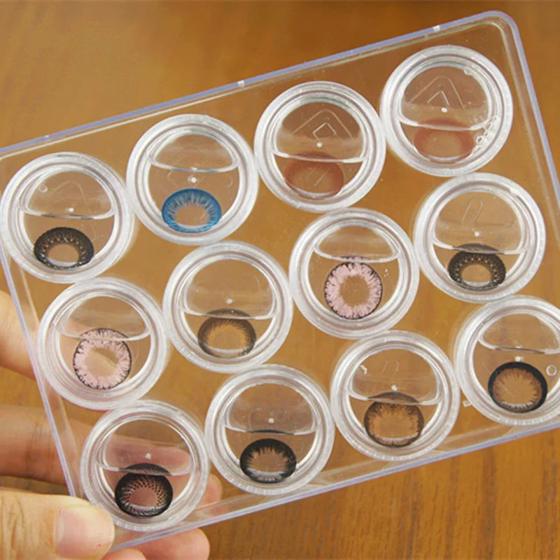 

Hot 12 Grids Adjustable Jewelry box Beads Pills Nail Art Tips key Storage Box Case small plastic box makeup organizer New
