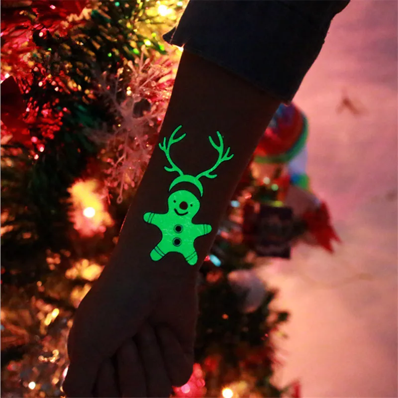 Christmas-Decoration-4sheet-set-Christmas-Luminous-Tattoo-Stickers-DIY-Tattoo-Stickers-Party-Decoration-New-Year-Navidad (3)