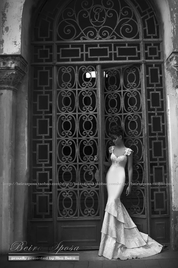 

free shipping casamento 2016 new hot sexy vestido de noiva marriage romantic long bridal gown mermaid lace wedding Dresses